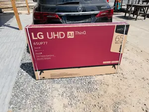 Recognize New Lg UHD Smart 65”Up77 Tv