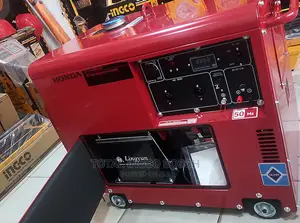 Generator Japan Honda Brand New 10kva Desiel Key Start Generator