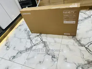 Glossy Black Slim FHD Smart 43”T53000 Samsung Tv 