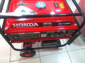 Generator Honda Petrol Key and Rope Ignition