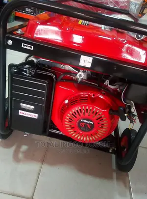 Generator Honda Petrol Key and Rope Ignition