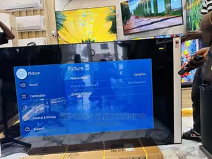 Revealed Samsung UHD Screen  85”Bu8000 Tv