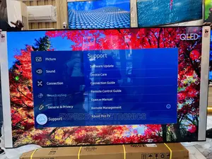 Stylish Design Sleek Slim Samsung UHD Smart 85”Bu8000 Tv