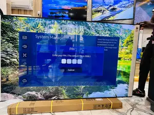 Samsung UHD LED Display Smart 85”Bu8000 Tv 