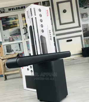 Ultra Slim S643w 3.1ch TCL Soundbar System 