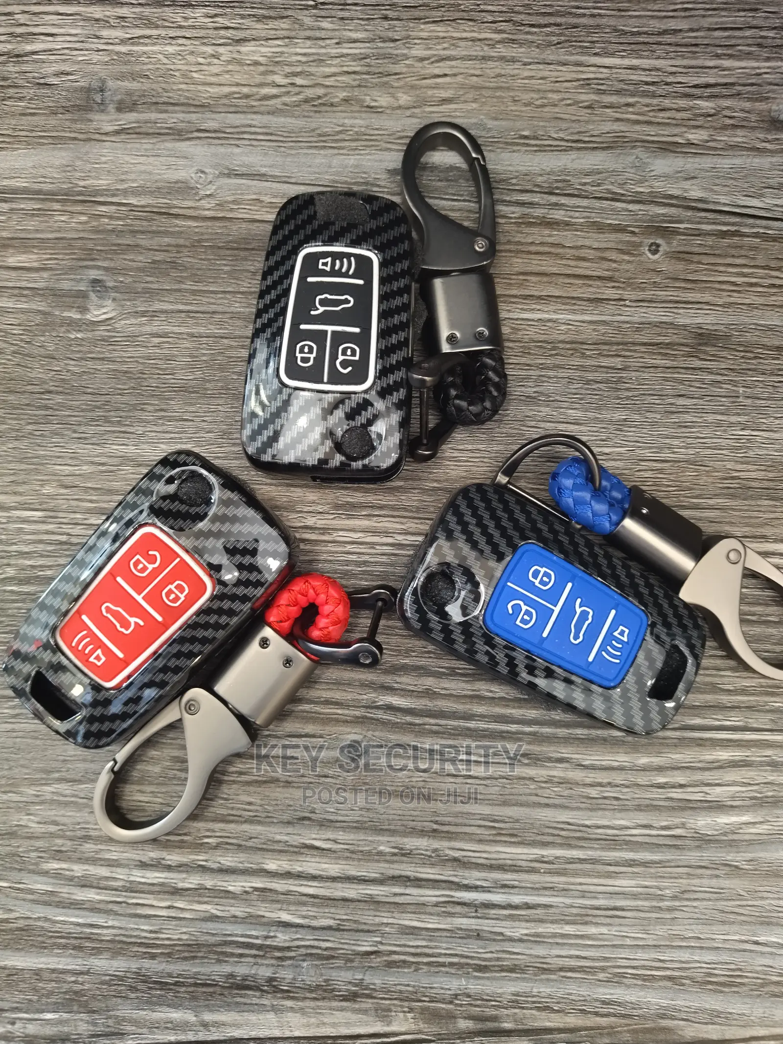 Carbon Fiber Case Cover for Chevrolet Camaro Flip Key