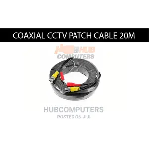 Coaxial CCTV Patch Cable 20M