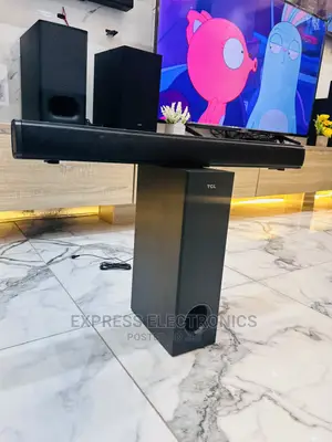 Enjoy Depth and Excitement Soundbar With Woofer TCL S332w