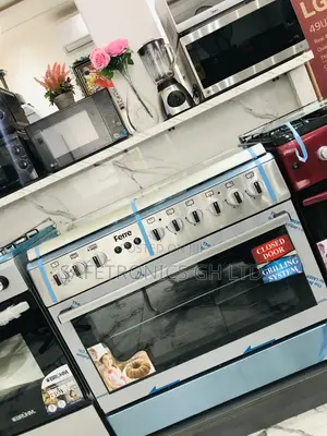 60x90 Ferre Oven With Grill 4 Gas 2 Electric  Cooker