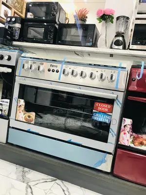 New 4 Gas Cooker 2 Electric Ferre Oven With Grill 60x90 