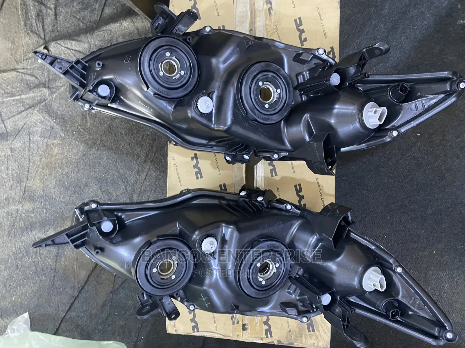 Toyota Corolla Headlights 2011-2013
