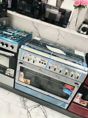 Grab Ferre 2 Electric 4 Gas 60x90 Oven With Grill Cooker