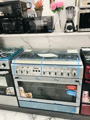 Nice Oven With Grill 60x90 Ferre 4 Gas Cooker 2 Electric 