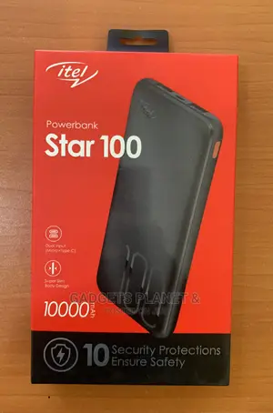 Itel Star 100 (IPP-53) Power Bank - 10,000mah
