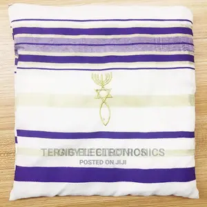 Prayer Shawl Tallit 55x180cm Medium Size - Purple