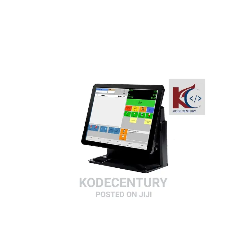 Single Screen Touch Pos Computer (I3 + 4gb Ram + 128gb Ssd)