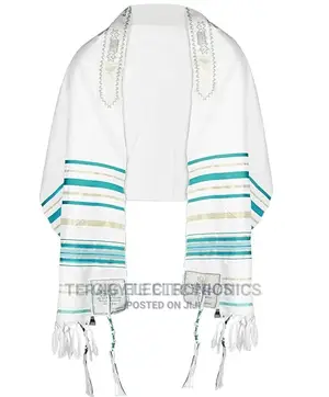 Prayer Shawl Tallit - Green