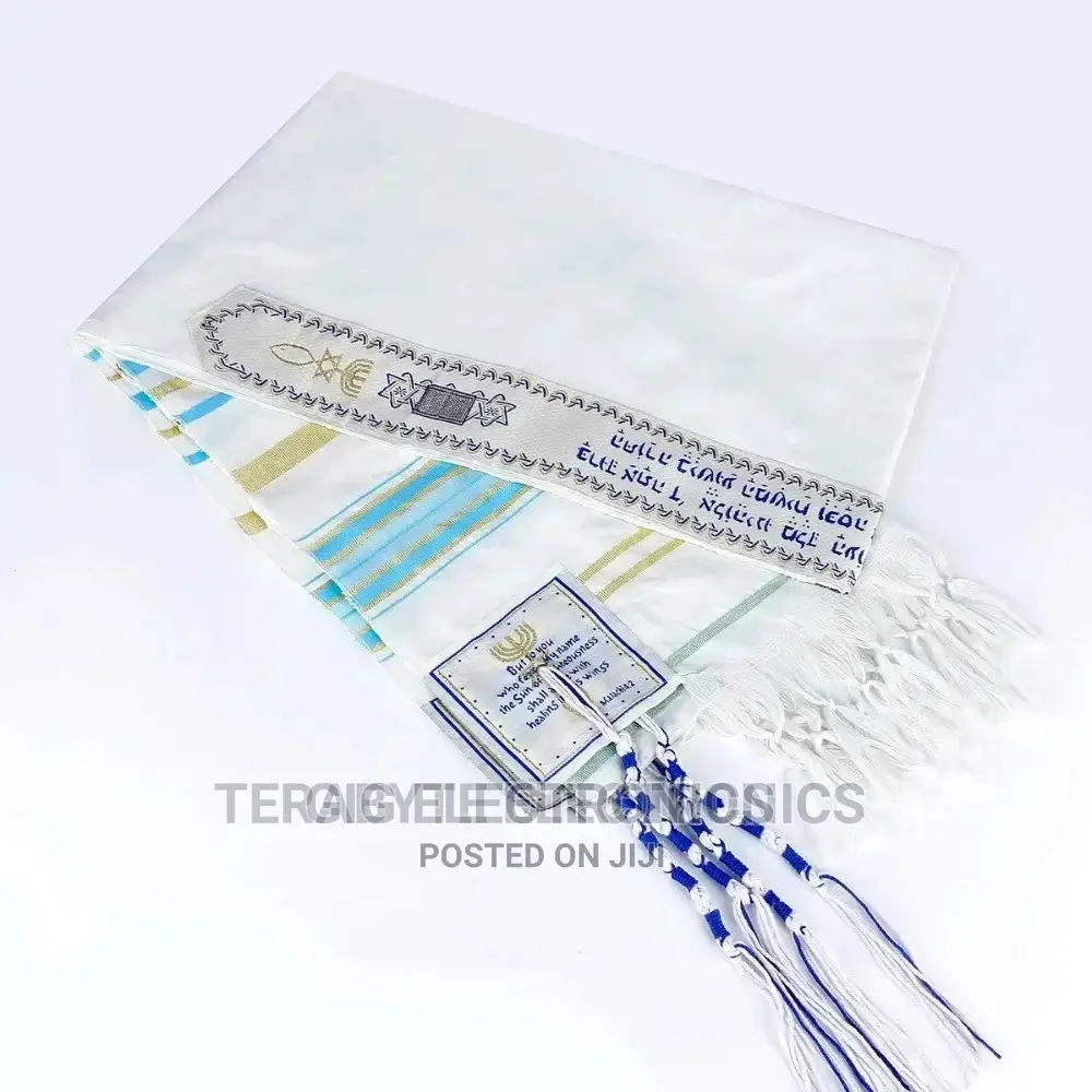 Prayer Shawl Tallit - Green