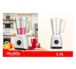 Decakila Stand Blender 1.5L (KEJB001W)