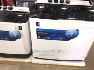 Very Elegant Midea Washing Machine.14kg