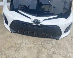 Toyota Corolla 2017 Front Bumper Sports