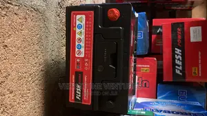 Car Battery- Flesh Power 15 Plate