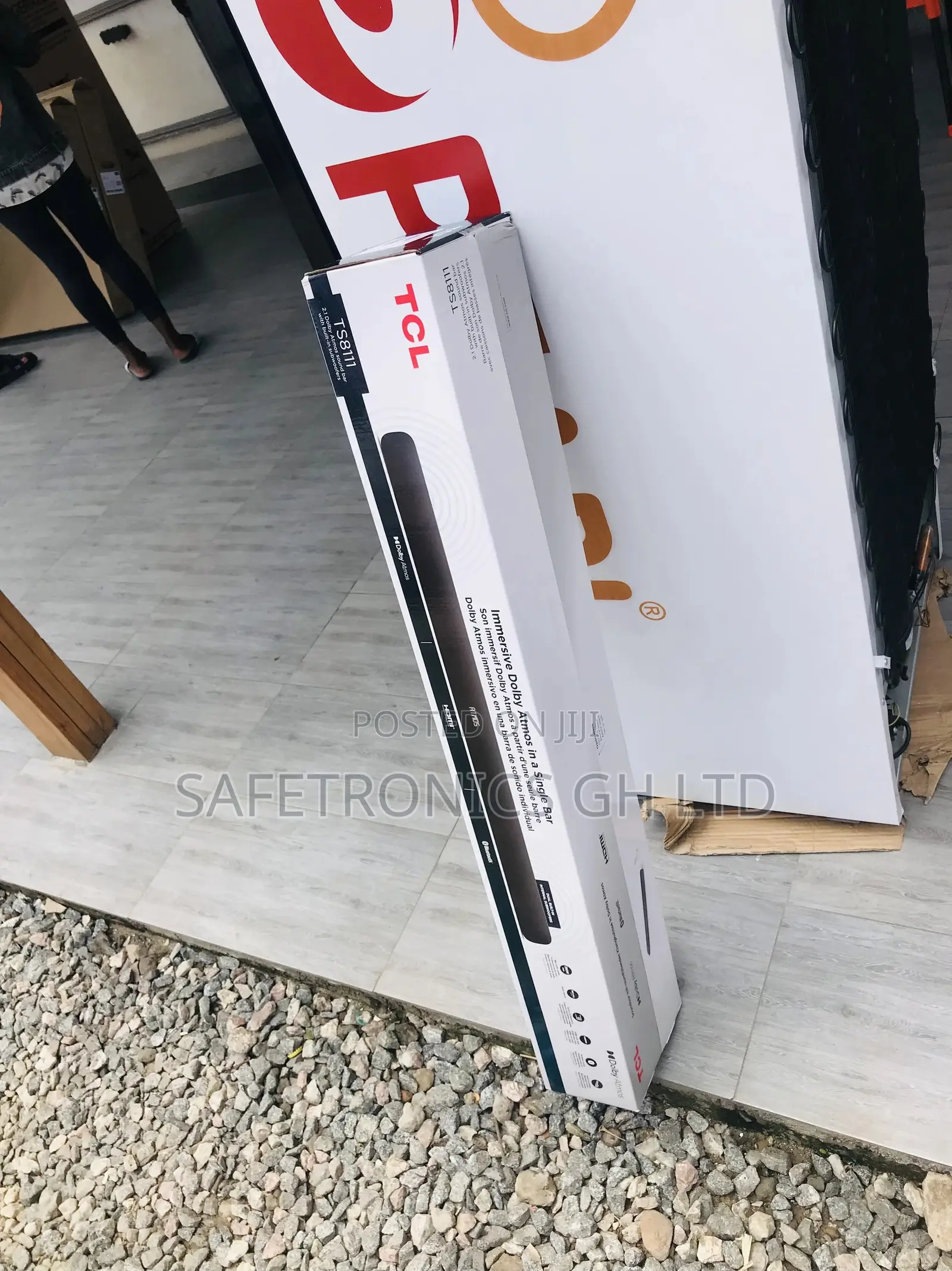 Bluetooth Original TCL TS-8111 Soundbar