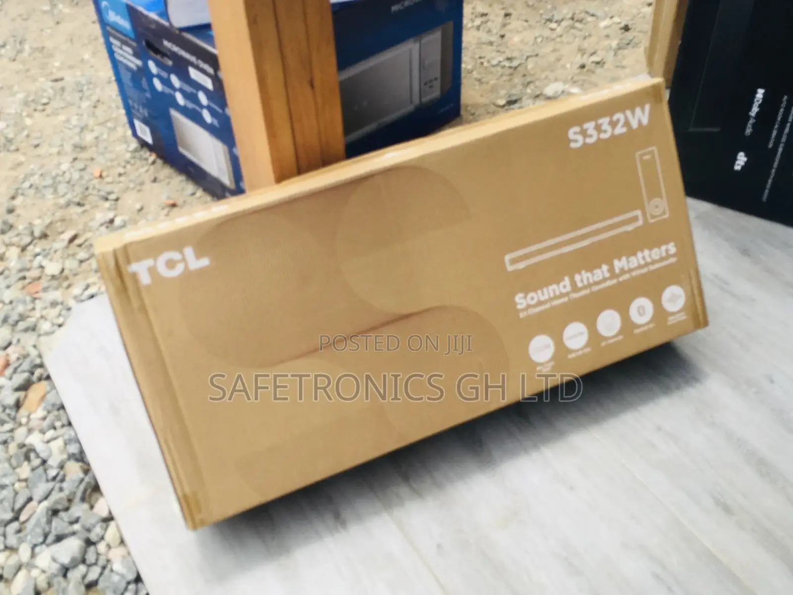 Quality Soundbar S332W TCL Bluetooth