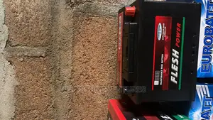 Flesh Power 15 Plate Car Batteries- Batteries