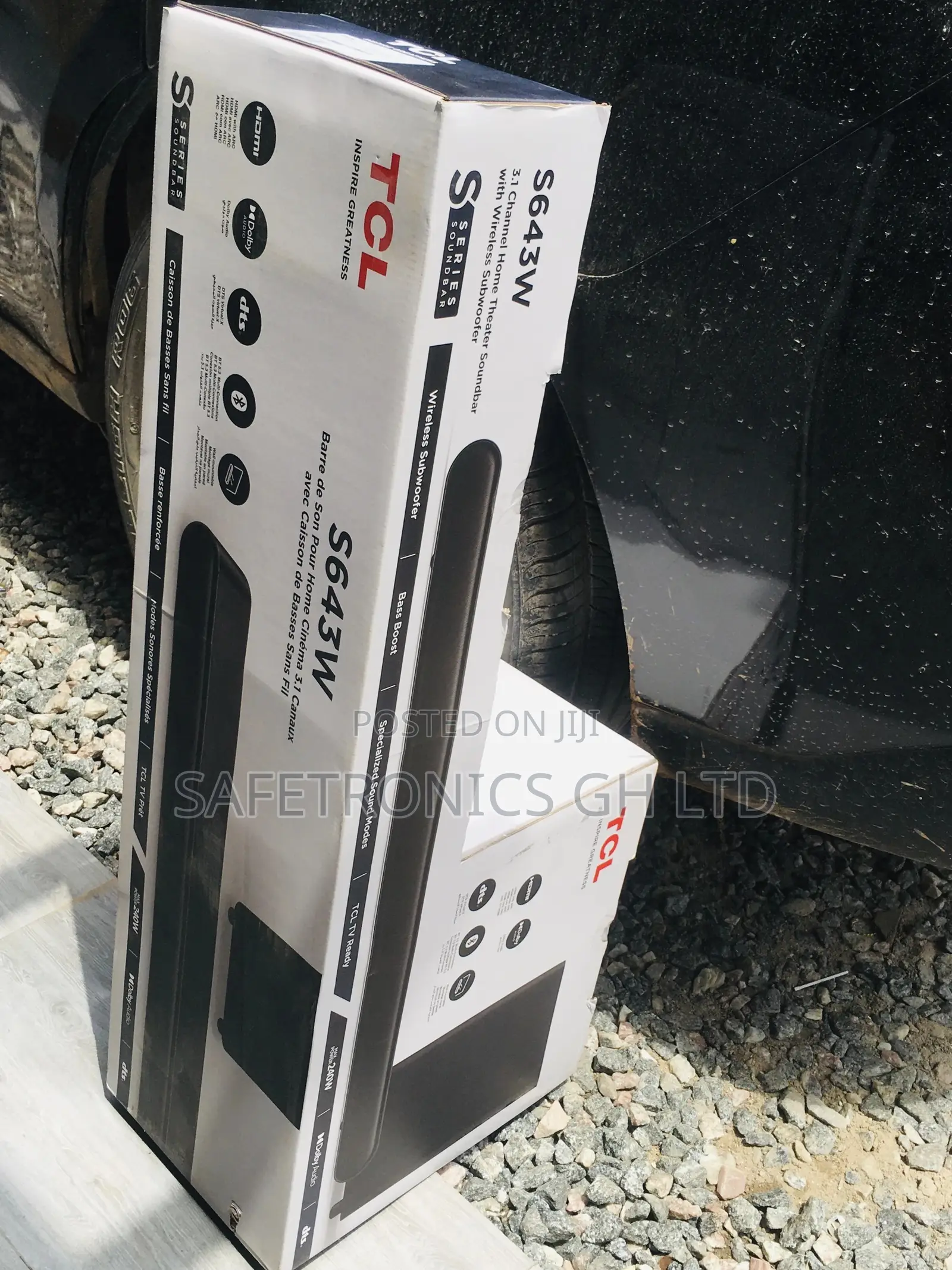 Quality Sales on Bluetooth Soundbar Wireless S643W