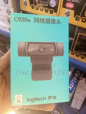 C920e Logitech Webcam