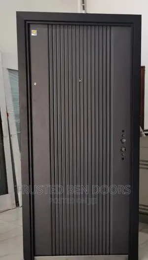 New Paladin Security Single Doors [One And Half Available]
