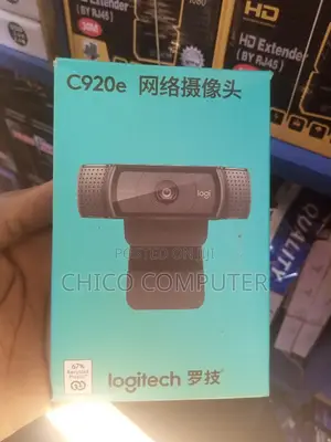 C920e Logitech Webcam