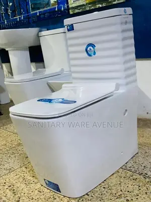 Stylish Water Closet - Combined Toilet - Soft Close WC