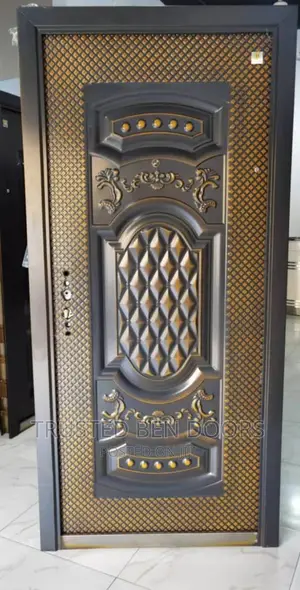 Quality Paladin Anti-rust Security Door [Single+One And Half