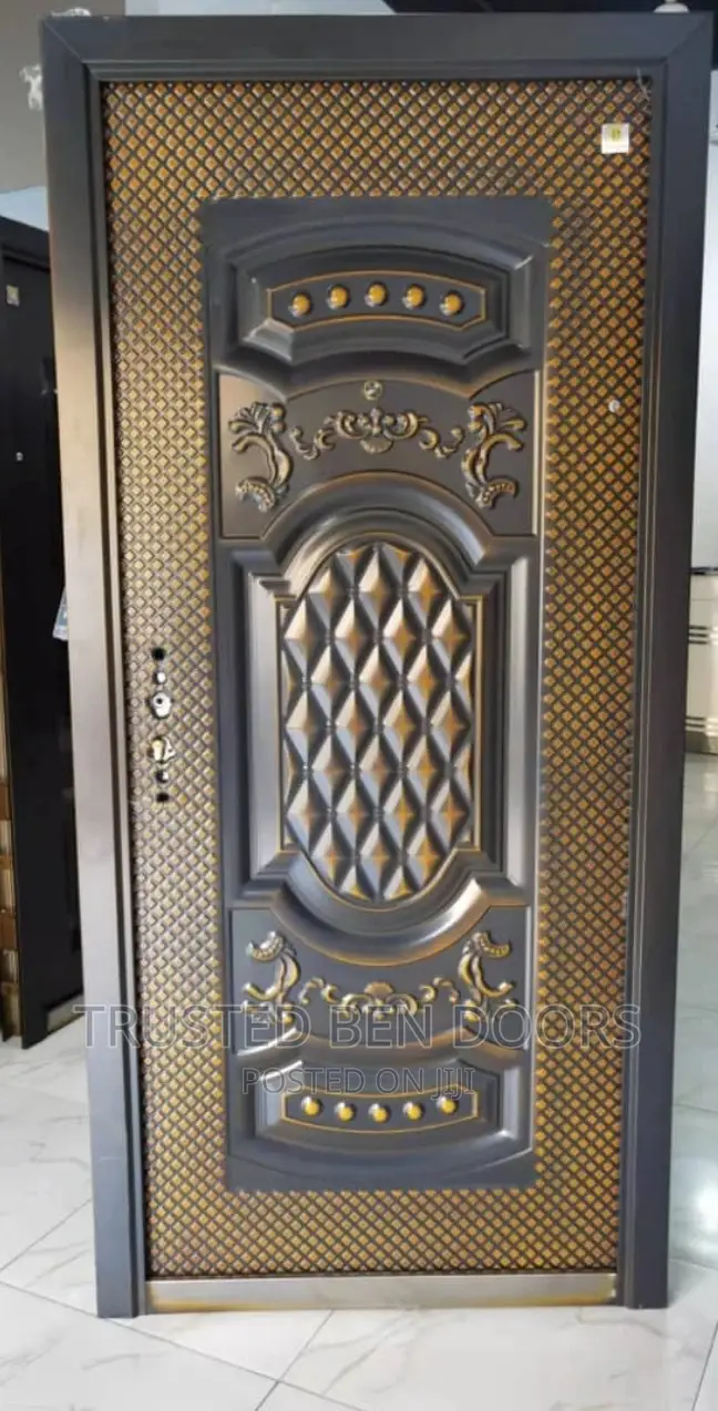 Quality Paladin Anti-rust Security Door [Single+One And Half