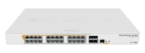 Mikrotik Crs328-24p-4s+Rm 24 Port Gigabit Ethernet