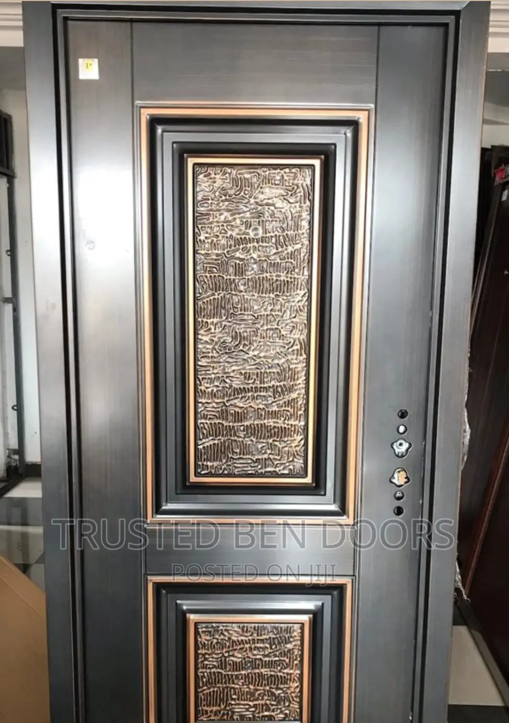 Anti-rust Paladin Doors For Harsh Weather [Single_one/Half]