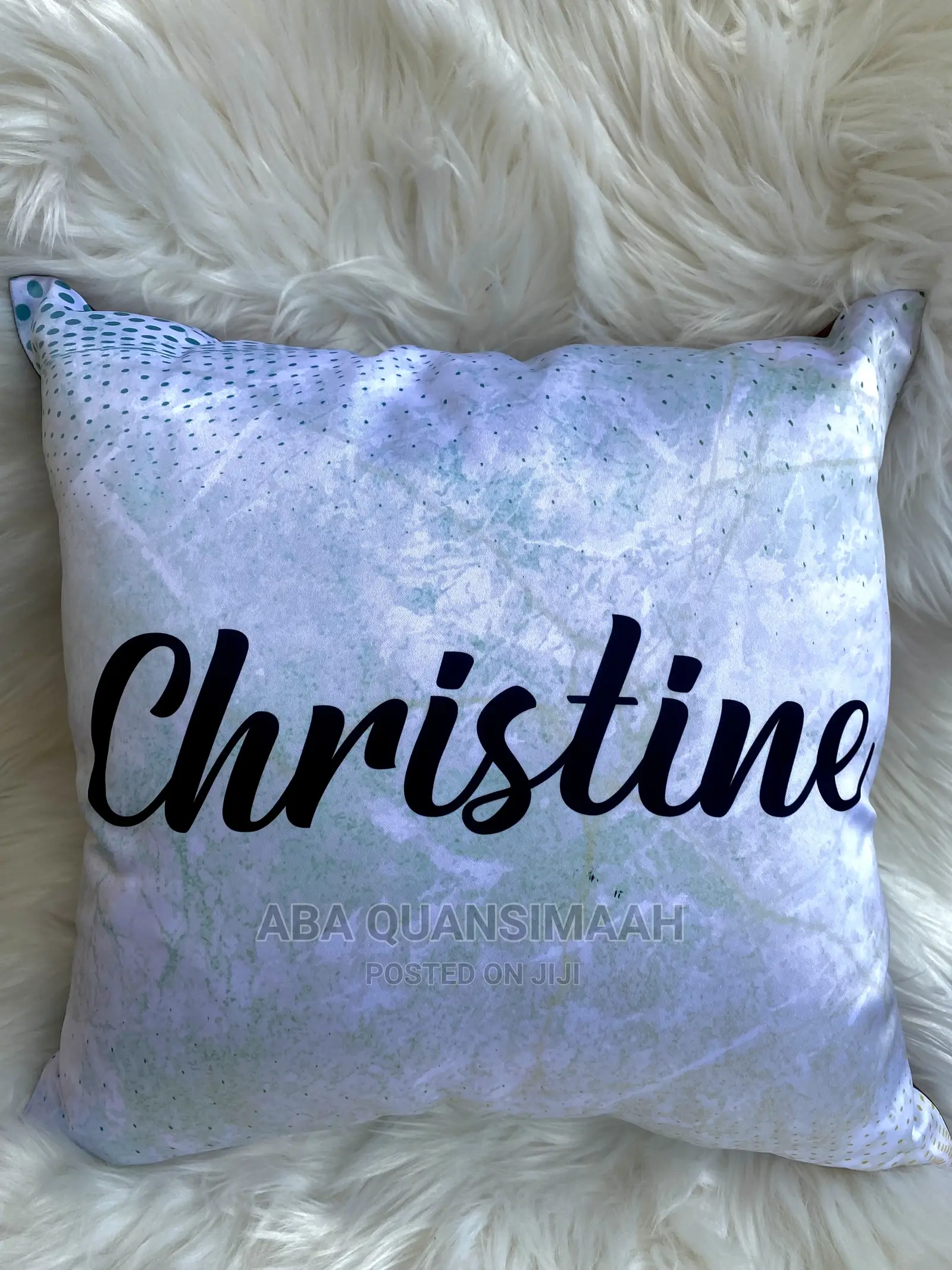 Customized Decorative Throw Pillows