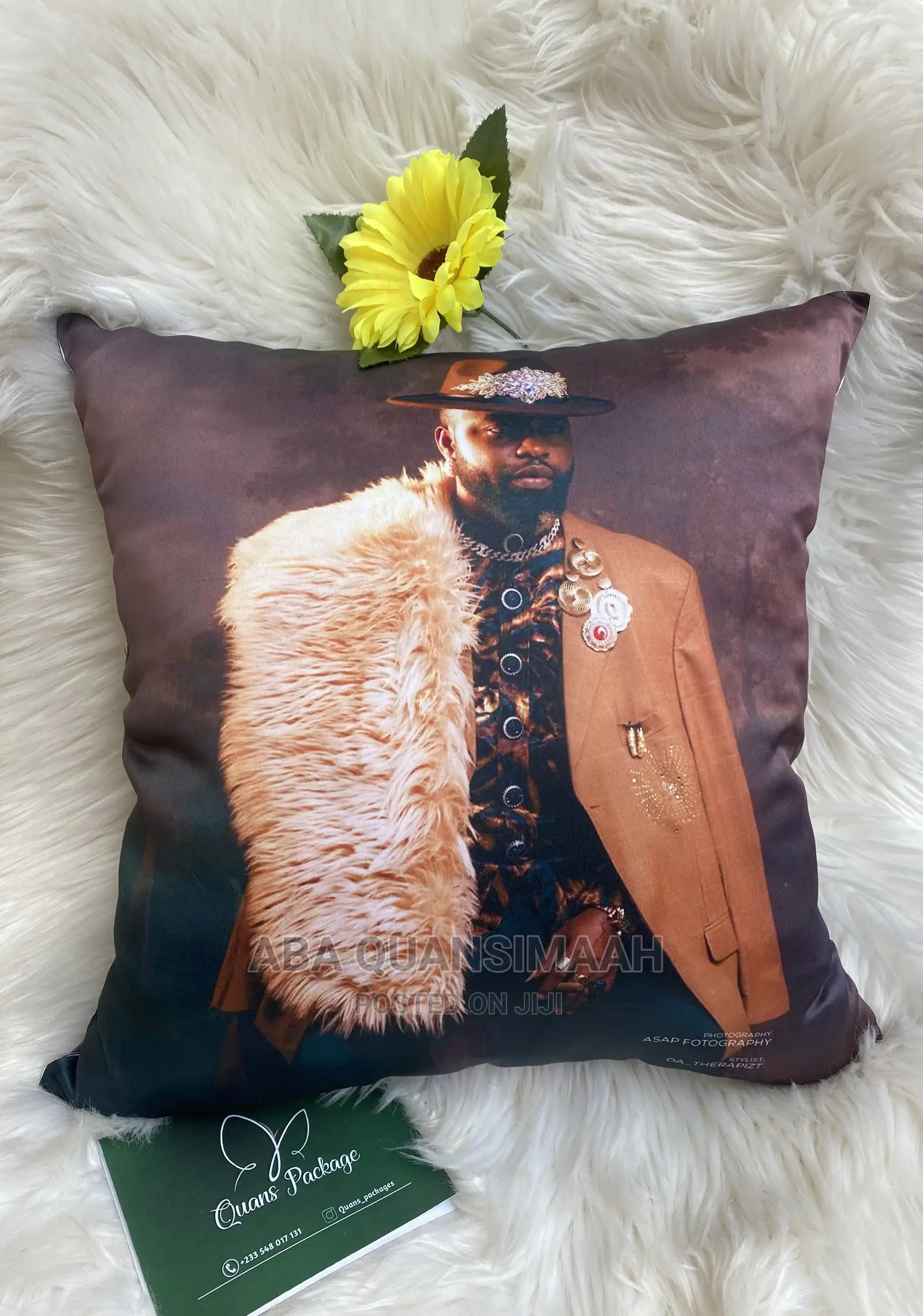 Customized Decorative Throw Pillows