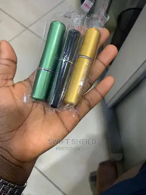 6 Refillable Perfume Atomizers Promo( 6 for 100gh)