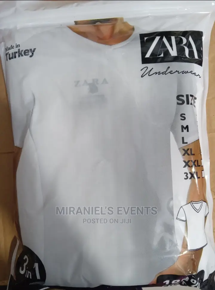 Affordable 3 in 1 Men's Inner Shirts