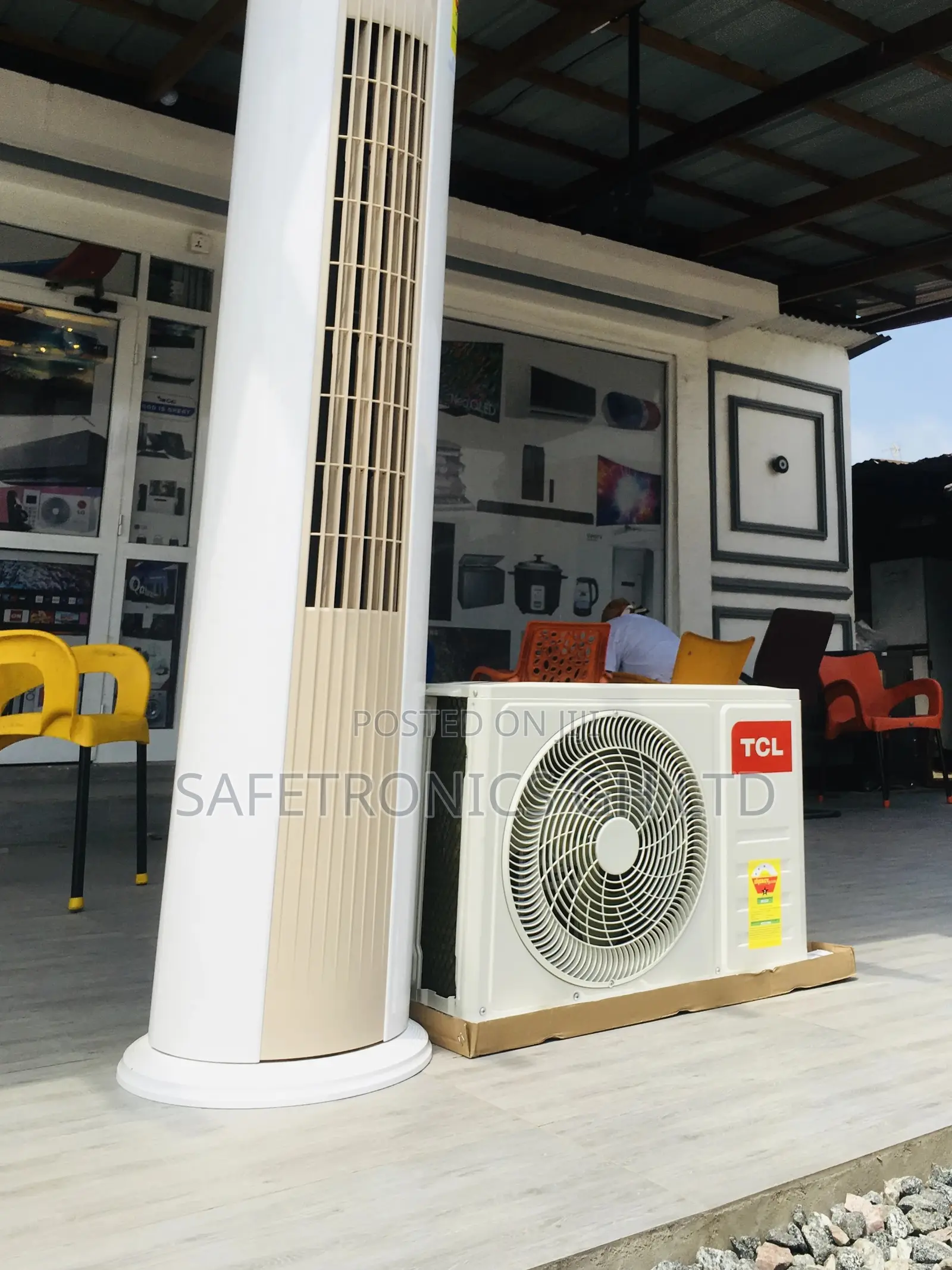 2.0hp Available TCL Standing Split Gas Airconditioner
