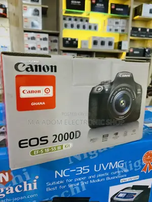 Easy Use CANON EOS 2000D