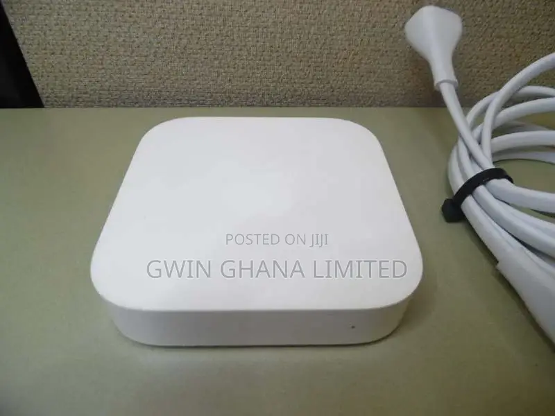 Apple Wireless Router 600mps With 50 Wifi Users. Dual Band.