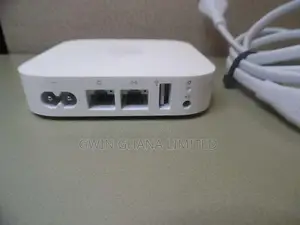 Apple Wireless Router 600mps With 50 Wifi Users. Dual Band.