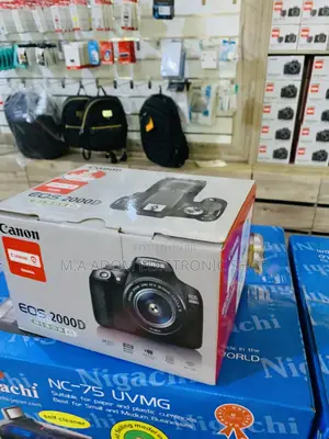 Fresh CANON EOS 2000D