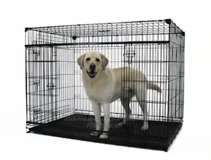 30 Inches Quality Metallic Dog Cages