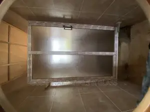 Bathroom/Washroom Division Sliding Door