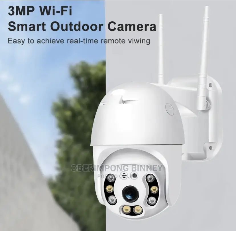 CCTV Camera 3mp Stand Alone Camera